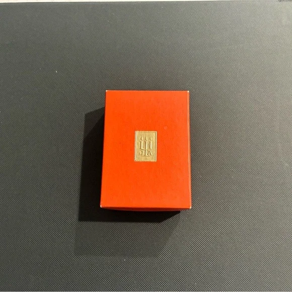 Rare Retired James Avery Garnet Necklace and Earring Set - Picture 8 of 8